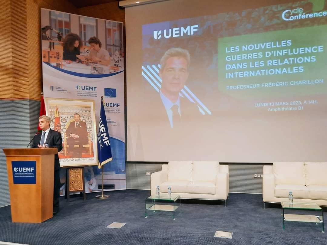 Les nouvelles guerres d’influence dans les relations internationales par M. Frédéric CHARILLON