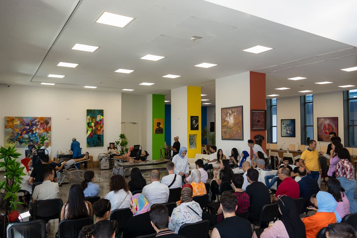 L’élan de solidarité s’organise à l’Université Euromed de Fès suite au séisme qui a frappé notre pays