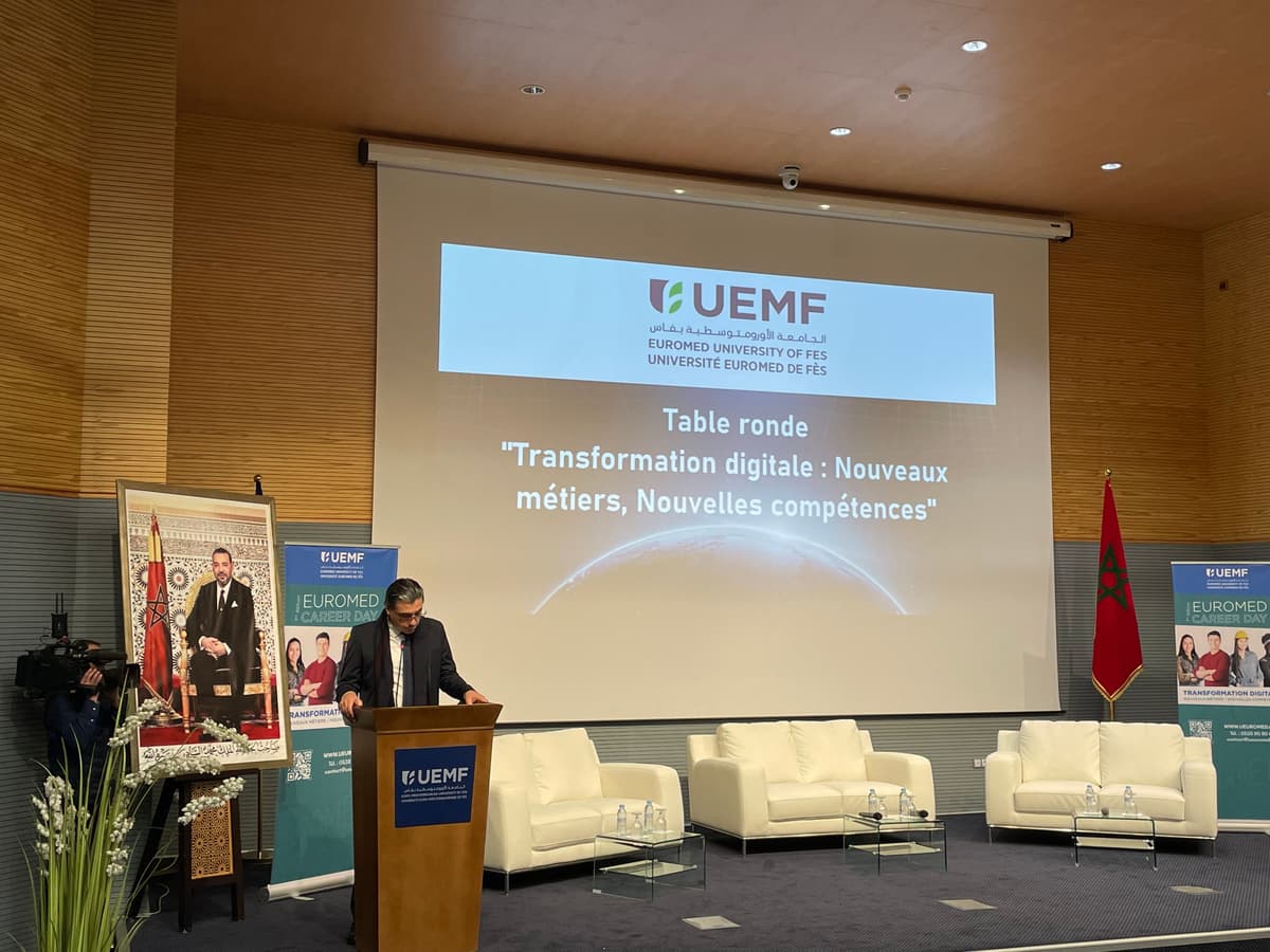 L'Euromed Career Day : une première édition riche en échange entre étudiants de l'UEMF et professionnels