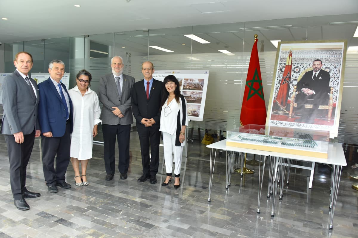 Une délégation du « Shenkar College of Engineering and Design » visite l'UEMF pour la concrétisation de leur coopération