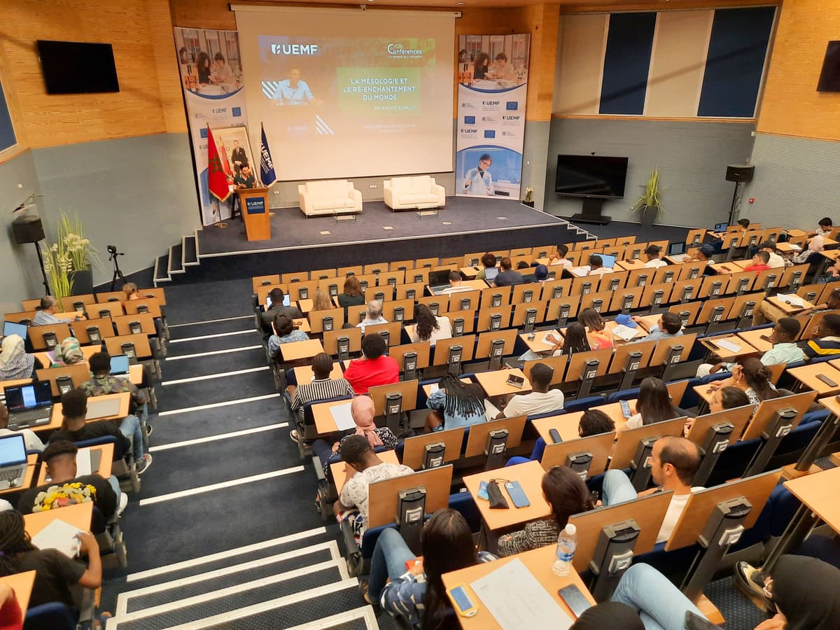 La mésologie et le ré-enchantement du monde : thématique de la conférence du Pr. Rachid Achachi