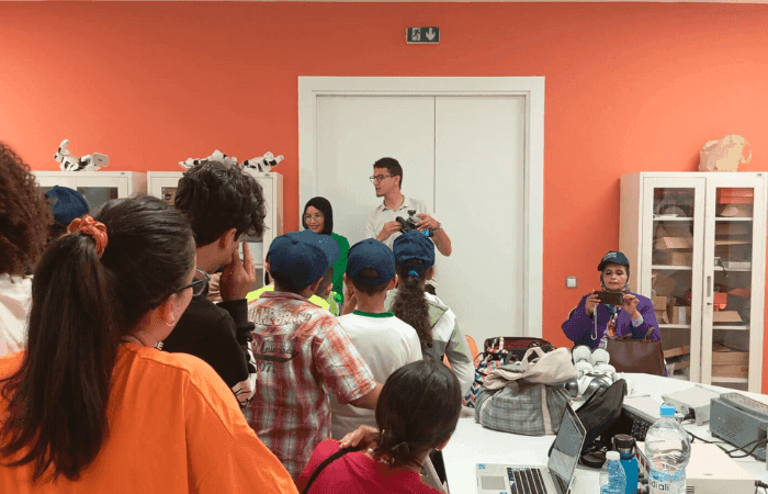 Séjour Enrichissant à l'UEMF : Une Immersion Culturelle, Sportive et Récréative pour les Élèves de l'Association Aghbalou