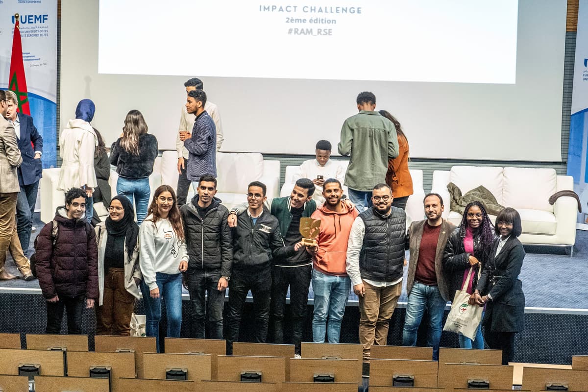 Grande finale du Hackathon "Euromed Sustainable Impact Challenge" : des projets innovants mais surtout responsables