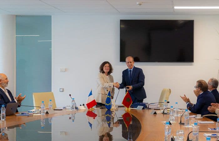 L'Université Euromed de Fès (UEMF) et L’Université Paris 1 Panthéon Sorbonne (UP1PS) renforcent leur partenariat pour une coopération académique solide en matière d'enseignement et de recherche