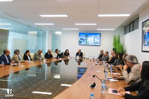 Convention Cadre de Partenariat entre Huawei Mobile et l'Université Euromed de Fès