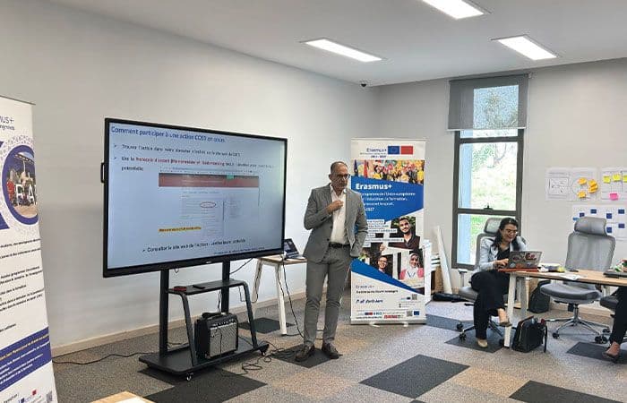 Journée d’information et d’échange autour des programmes européens de recherche