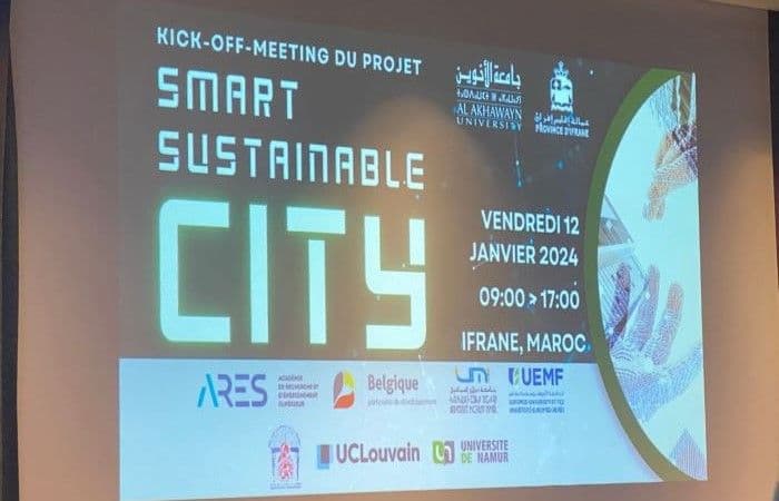 L’UEMF participe au façonnement de l’avenir numérique et durable de la région Fès-Meknès