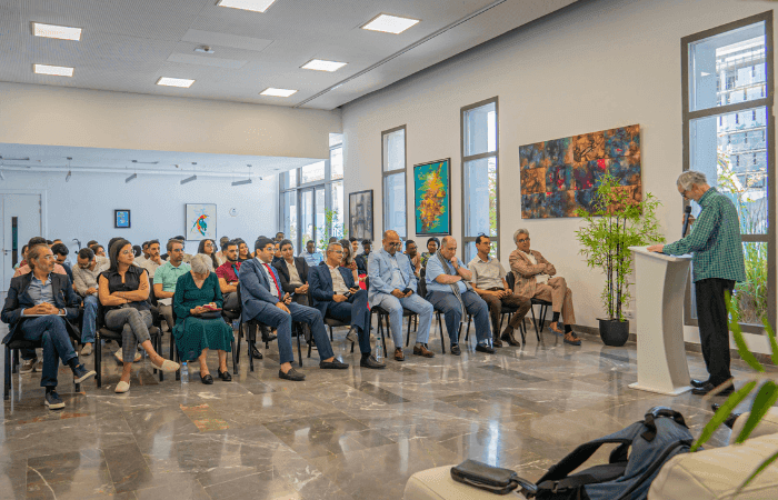 Pr. James F. Hollifield à l’Université Euromed de Fès : " Défi de la migration forcée et du déplacement humain "
