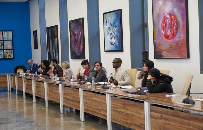 Visite d'une délégation de l’Université du Québec à Trois-Rivières (UQTR)