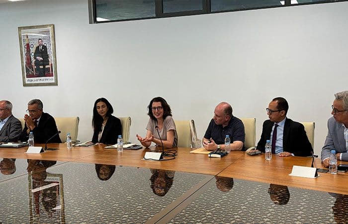 Visite d’une délégation sénégalaise à l’UEMF : cap sur l’innovation et les synergies africaines