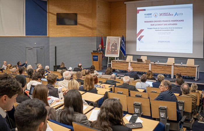 Colloque Franco-Marocain sur le Droit des Affaires