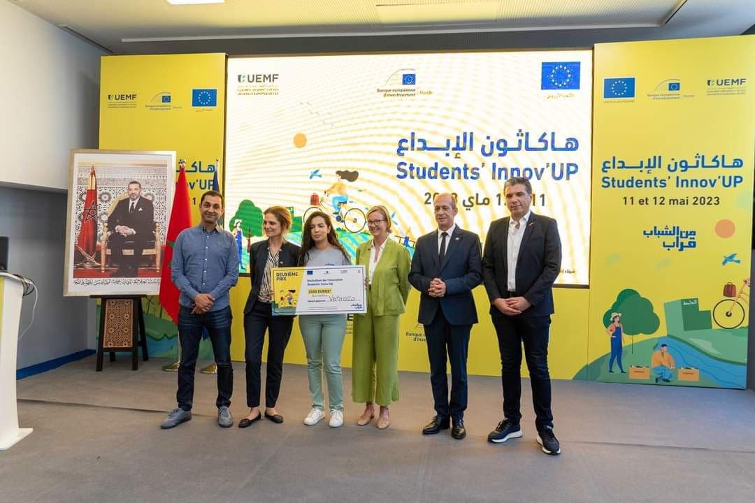 Retour en images sur le Hackathon de l’innovation « Students’ Innov’Up » organisé par l’Union européenne, la Banque européenne d’investissement et l’Université Euromed de Fès