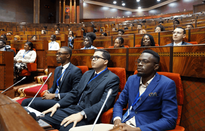 Premier sommet des jeunes africains et euro-méditerranéens de l’Université Euromed de Fès : Ouverture euro-méditerranéenne et transatlantique : Relever ensemble les défis de demain