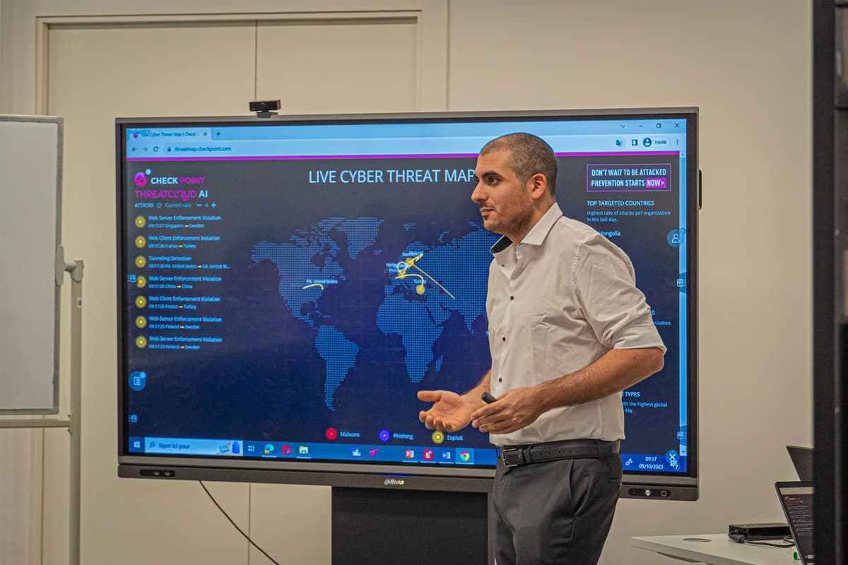 Séminaire de formation : Cyber Security & Cyber defense