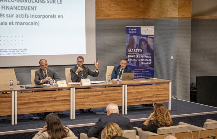 Colloque Franco-Marocain sur le Droit des Affaires