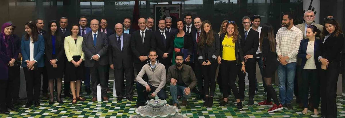 L'EDS célèbre sa coopération avec l'université Euro-Méditerranéenne de Fès