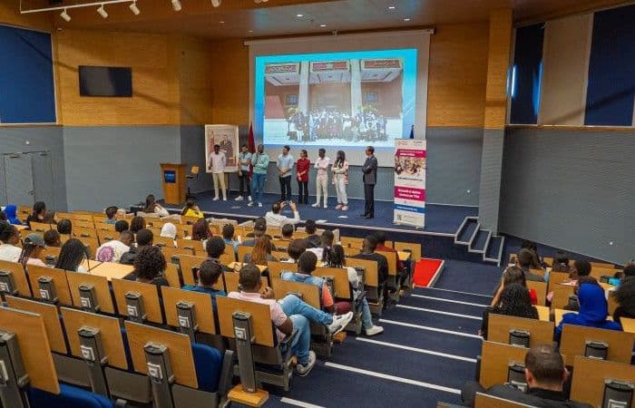 Students' interactive forum à l’UEMF