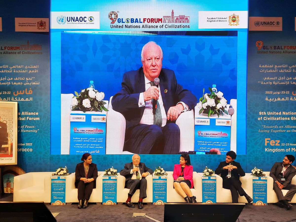 L'UEMF crée une chaire sur l’alliance des civilisations par l’UNAOC