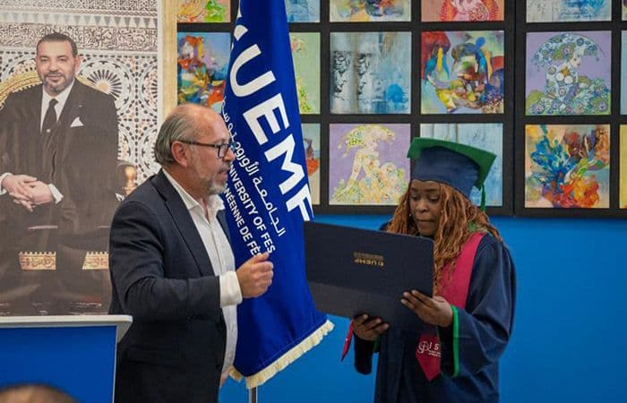 Cérémonie de Remise des Diplômes de l'IESJP et Paris 1 Panthéon-Sorbonne