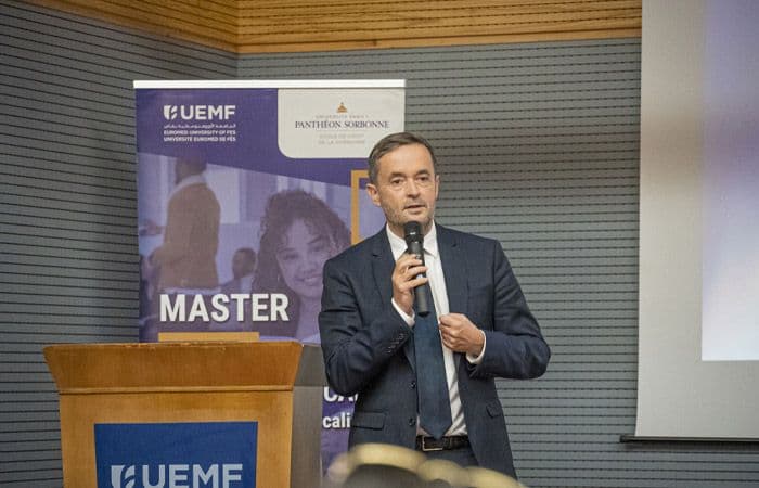 L'Université Euromed de Fès accueille une conférence sur "L'institution de la liberté"