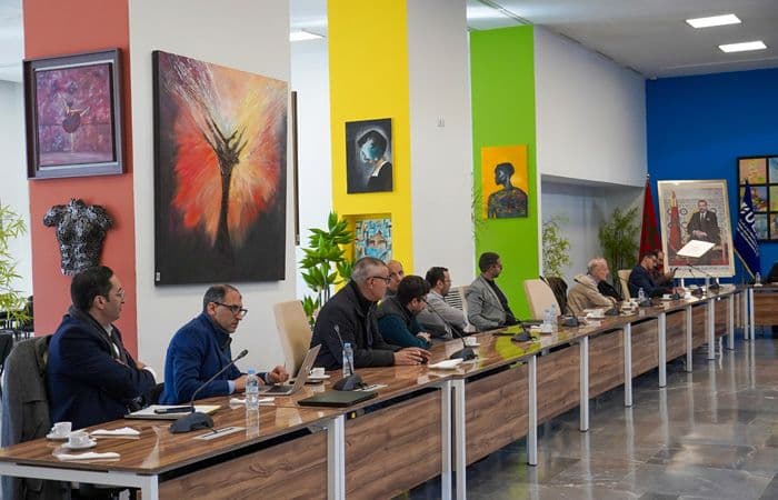 Visite d'une délégation de l’Université du Québec à Trois-Rivières (UQTR)