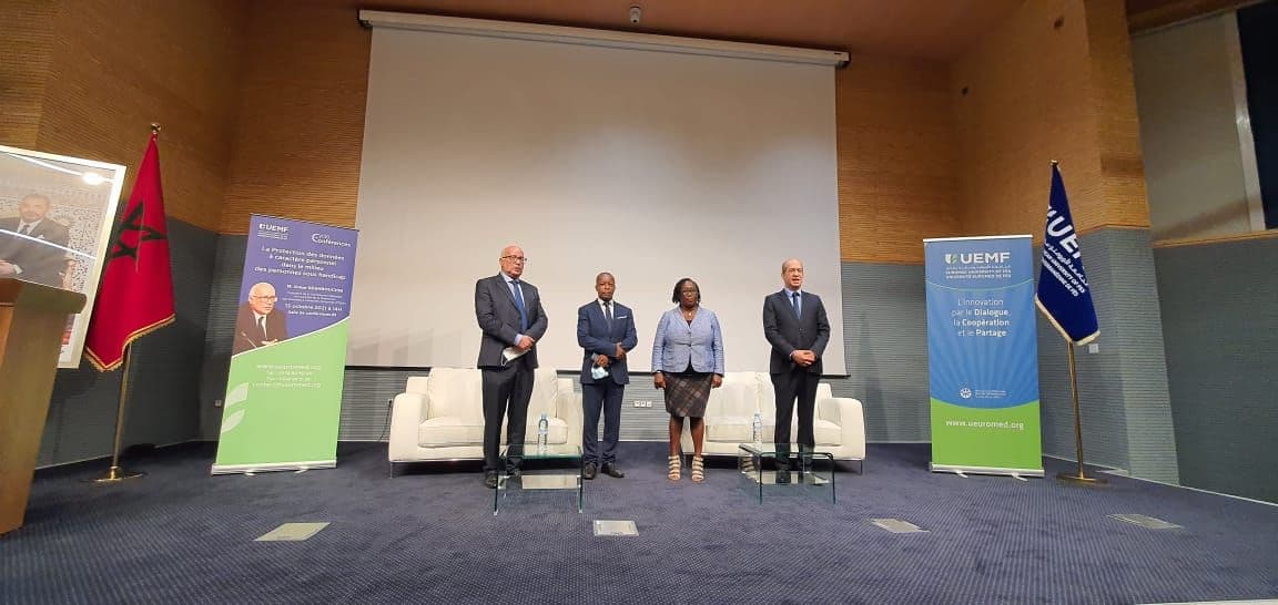Protection des données à caractère personnel, sujet de la conférence de M. Omar Seghrouchni, Président de la CNDP