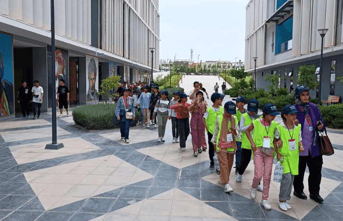 Séjour Enrichissant à l'UEMF : Une Immersion Culturelle, Sportive et Récréative pour les Élèves de l'Association Aghbalou