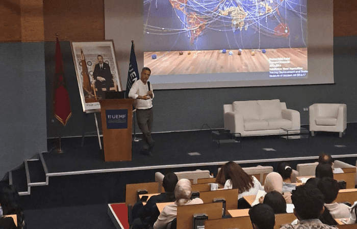 Rendez-vous culturel de l’EMADU : Perspective Globale sur l'Architecture Contemporaine