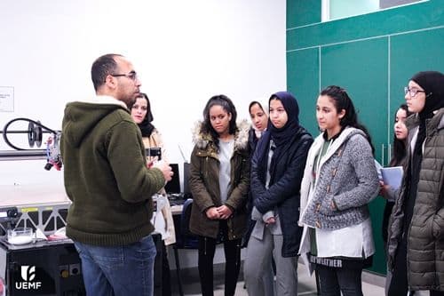 Journées "Les Jeunes et la Science au Service du Développement"