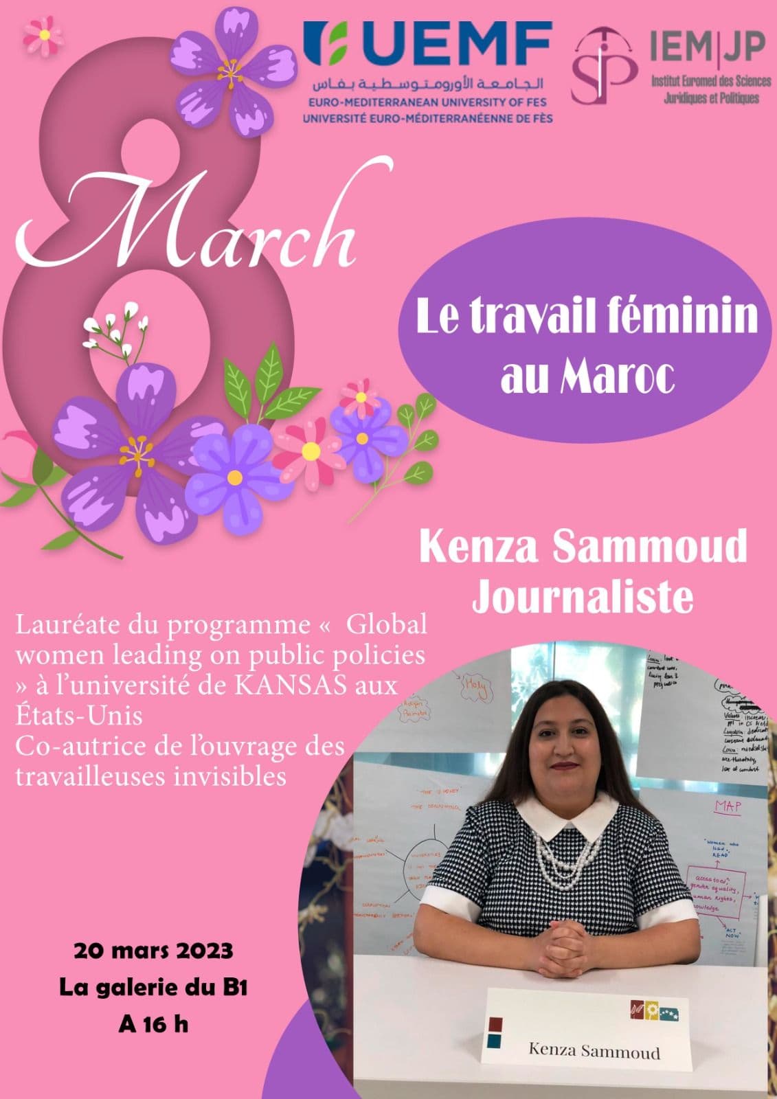 Table ronde : Le travail féminin au Maroc