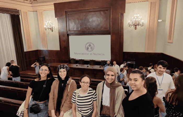 Mobilité Internationale : Étudiants de l’UEMF à l’Université de Valence en Espagne