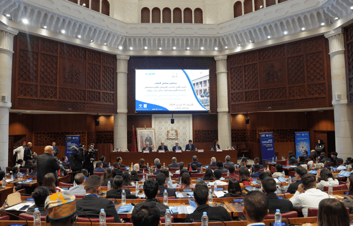 Premier sommet des jeunes africains et euro-méditerranéens de l’Université Euromed de Fès : Ouverture euro-méditerranéenne et transatlantique : Relever ensemble les défis de demain