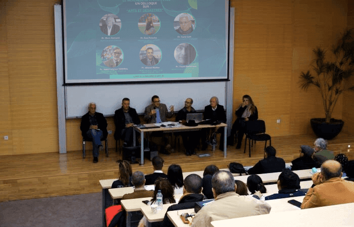 La chaire EUROMED-ICESCO explore l'impact de l'art lors du colloque "Art et Désastres"