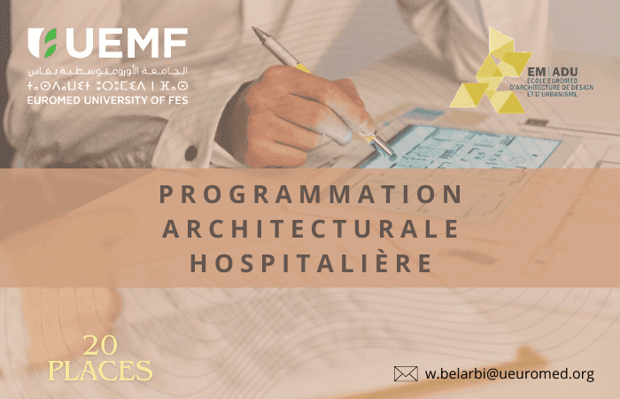 PROGRAMMATION ARCHITECTURALE : Formations Professionnelles à l’EMADU
