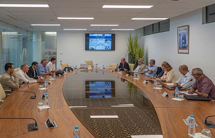 L'Université Euromed de Fès reçoit Alten et Bosch Allemagne