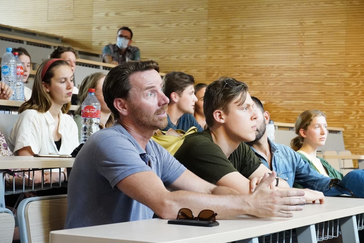 Rencontre entre les étudiants de l’École Néerlandaise d’Architecture Delftse School et ceux de l’École Euromed d’Architecture (EMADU)