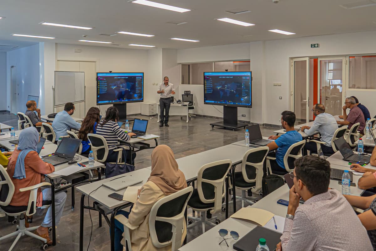 Séminaire de formation : Cyber Security & Cyber defense