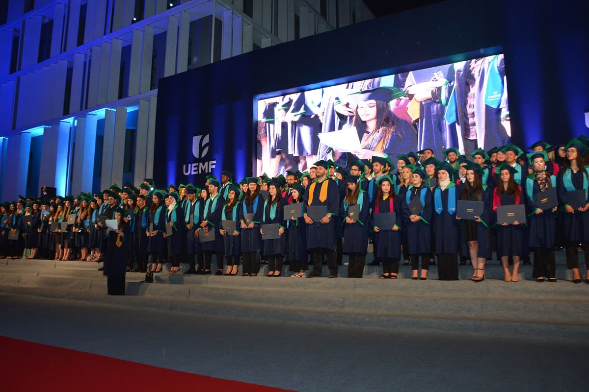 Cérémonie officielle de remise des diplômes en l’honneur des étudiants diplômés de l’UEMF