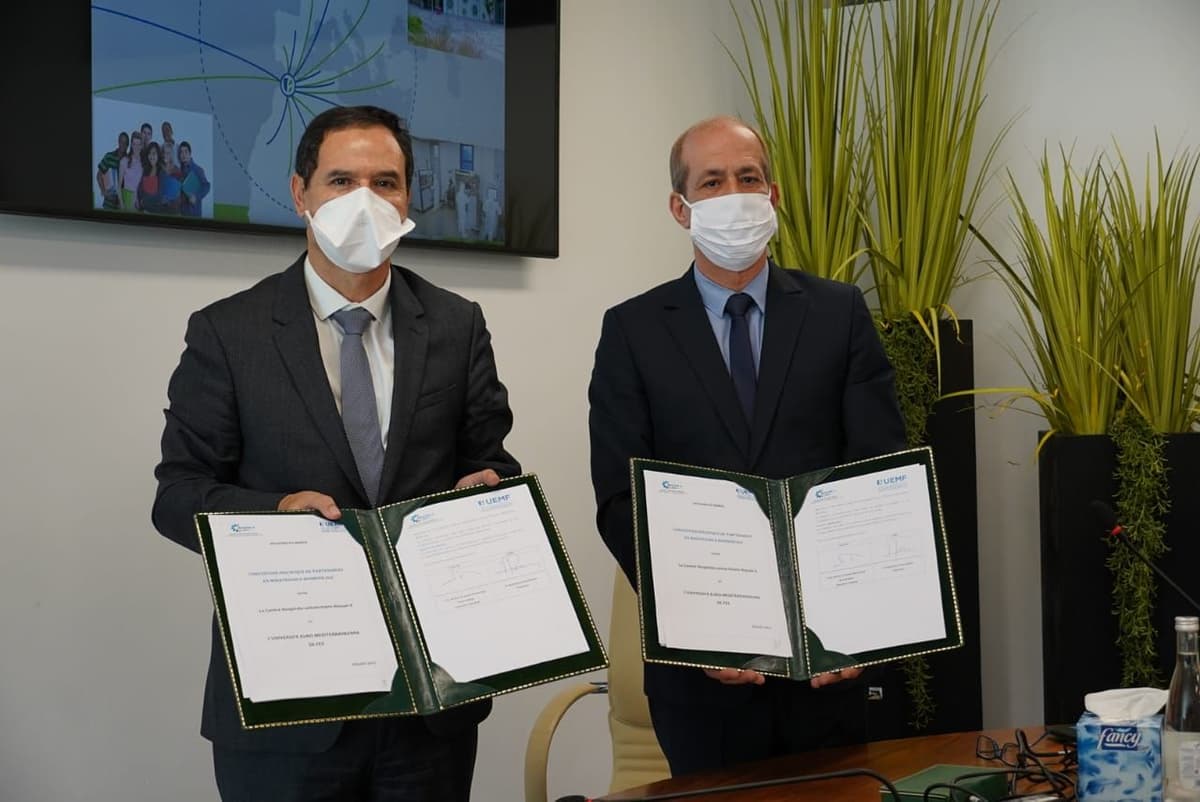 l'UEMF et le CHU signent une convention d'appui aux unités de recherche et au transfert des connaissances