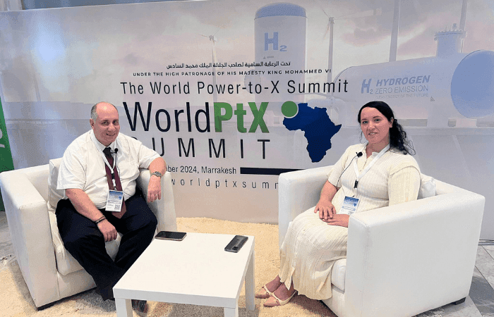 L'UEMF au World Power-to-X Summit : Hydrogène Vert et Innovation