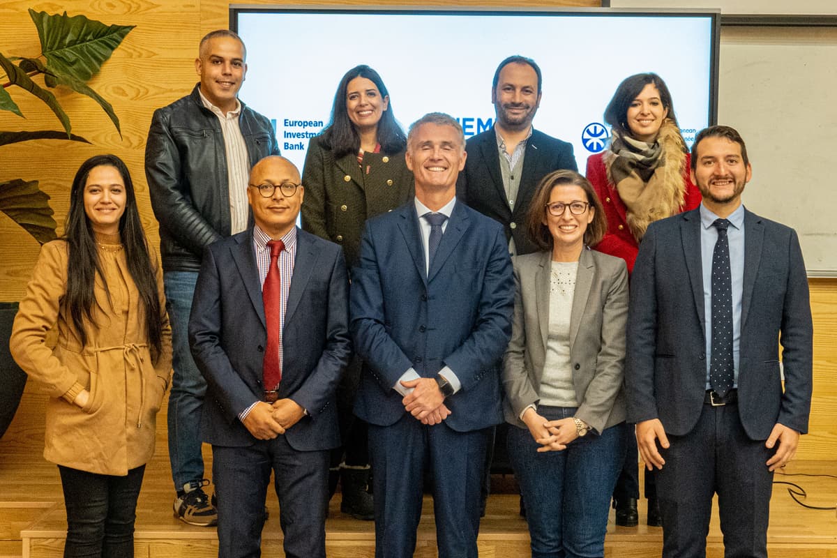 Formation certifiante dispensée par la BEI et l'UpM sur le financement des projets de développement