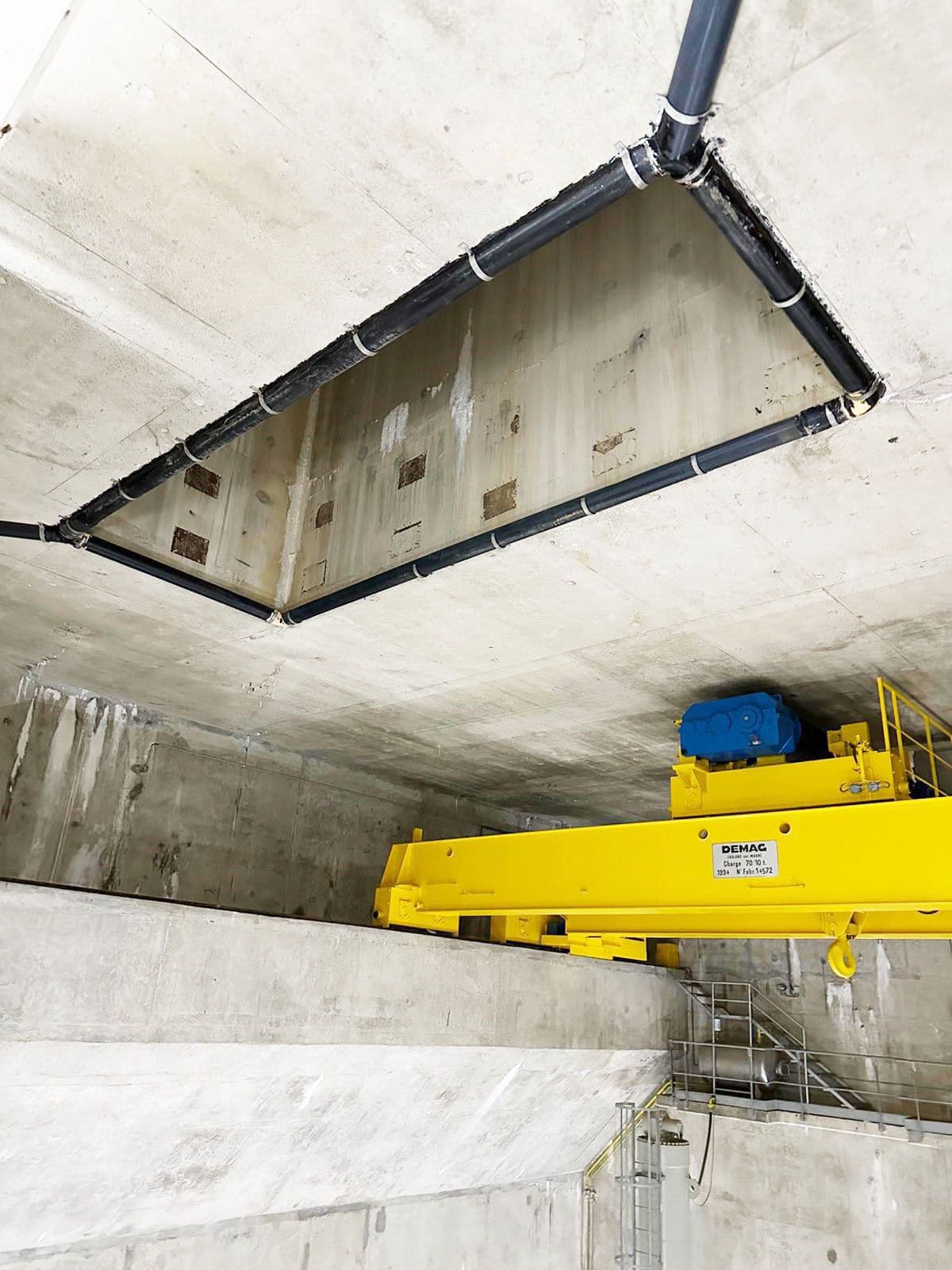 Visite pédagogique du barrage Al Wahda, actuellement plus grande infrastructure hydraulique du Royaume