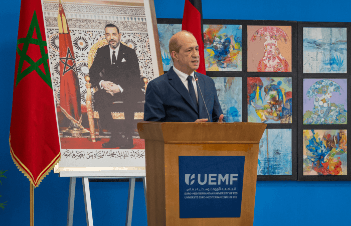 Signature de la convention de financement du projet "Usine Ecole Pilote 4.0" cofinancé par la filiale de la KFW, la Facilité Investissements pour l’emploi (IFE)