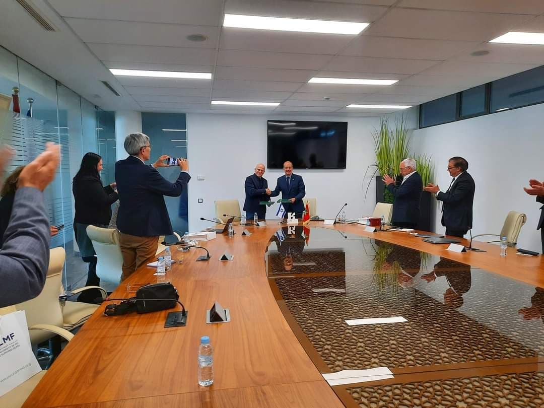 L’UEMF reçoit une délégation de l’Hebrew University of Jerusalem