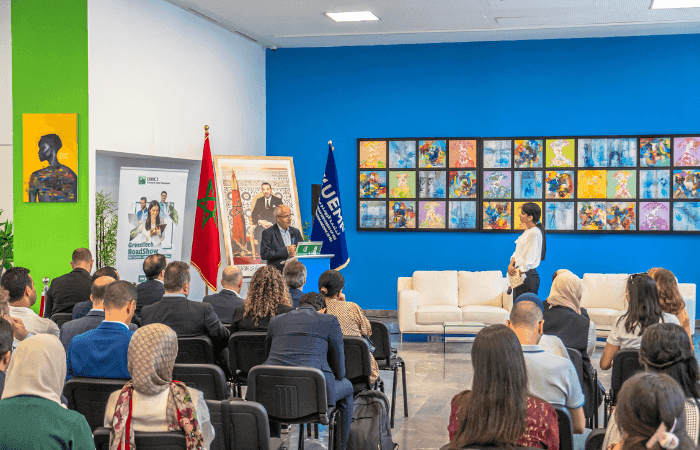 Deuxième Demi-finale du Greentech Roadshow Challenge à l’UEMF : Un Pas Crucial vers l'Innovation Verte au Maroc