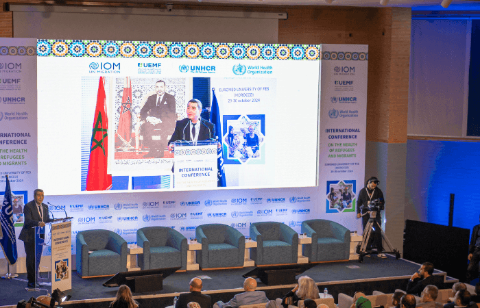 Conférence Internationale à Fès : Santé des Réfugiés et des Migrants