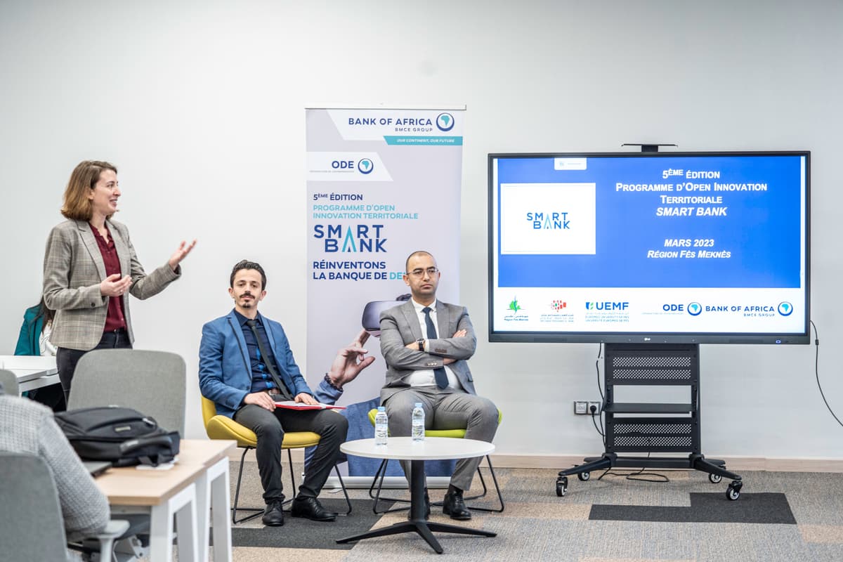 La 5ème édition du programme d’Open Innovation territoriale Smart Bank by Bank of Africa