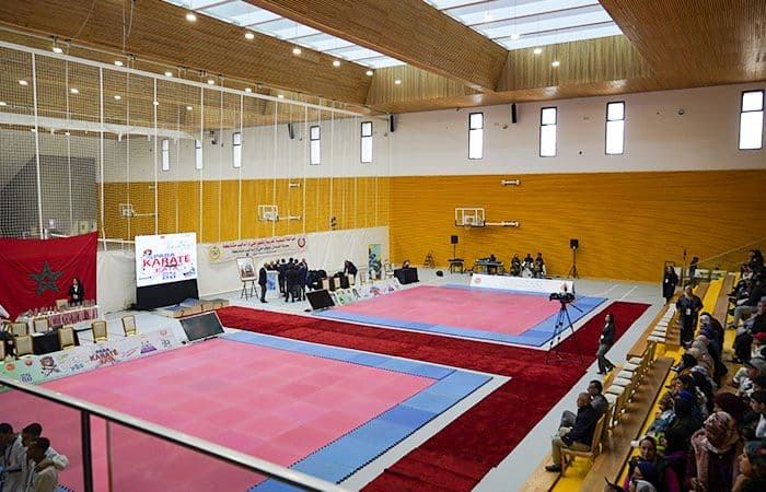L’UEMF accueille la 3ᵉ édition de l’Open National de Para-Karaté Kata