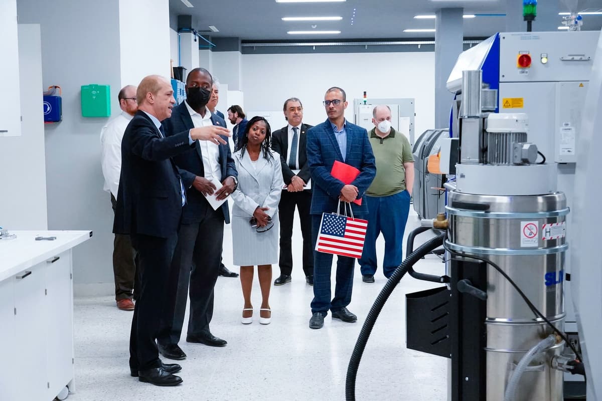 Visite de courtoisie de S.E M. Le Consul Général des Etats-Unis d’Amérique au Maroc