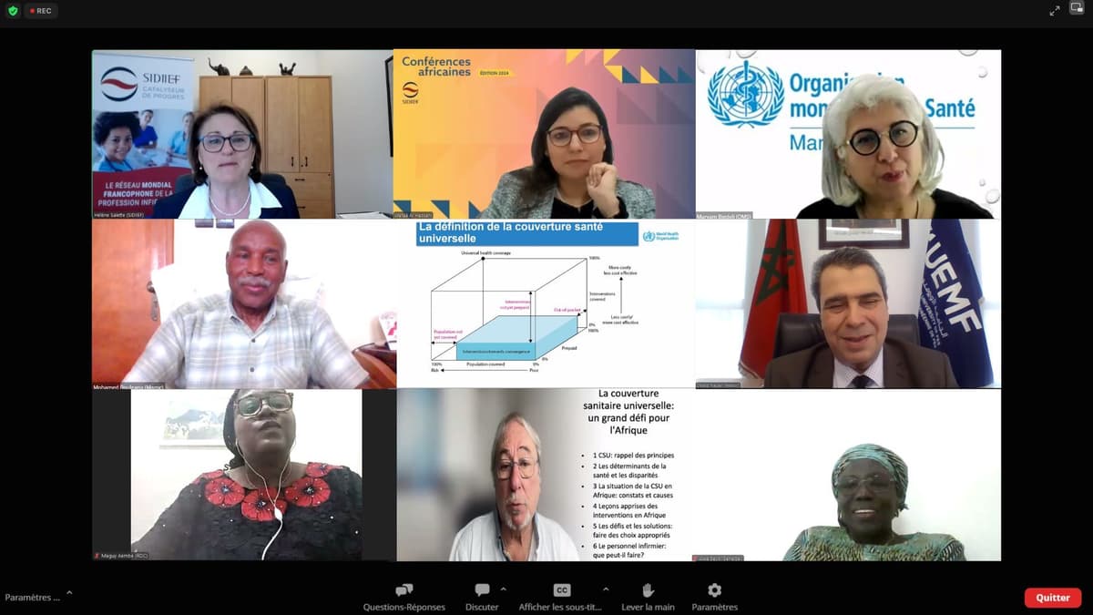 Vers une Couverture Sanitaire Universelle équitable : Miser sur la contribution infirmière